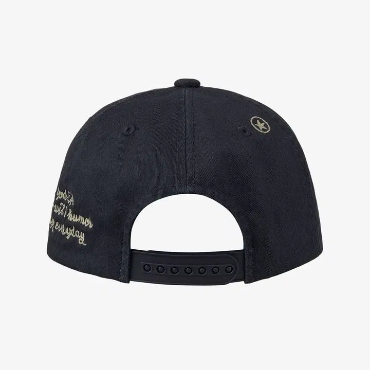 [BUNJANG] aeae WASHED CAPITAL LOGO CAP [NAVY] Hat / aeae WASHED CAPITAL LOGO CAP [NAVY] 모자 캡