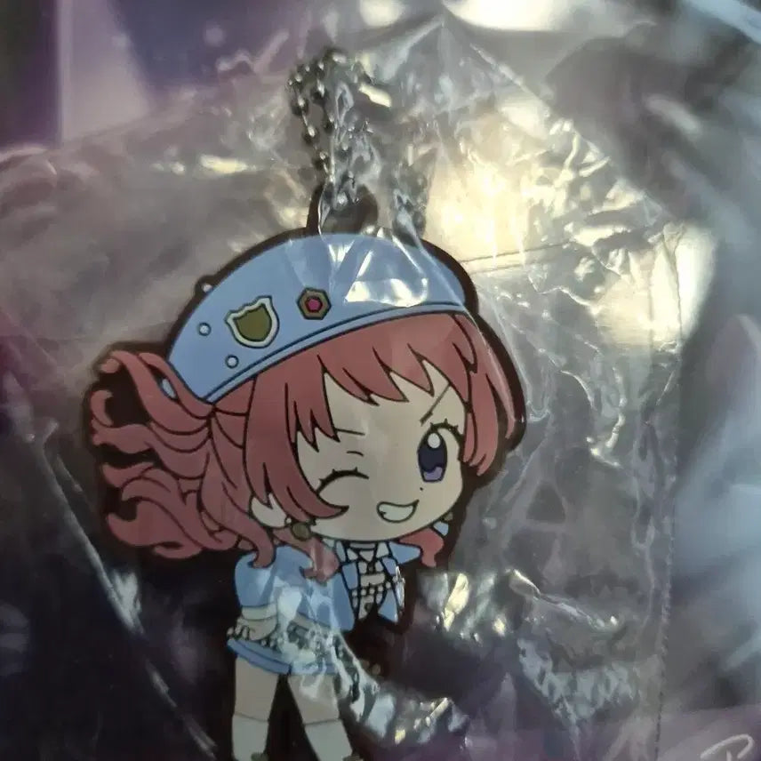 [BUNJANG] Idolmaster Hanami Saki Keyring / 학원 아이돌마스터 하나미 사키 키링