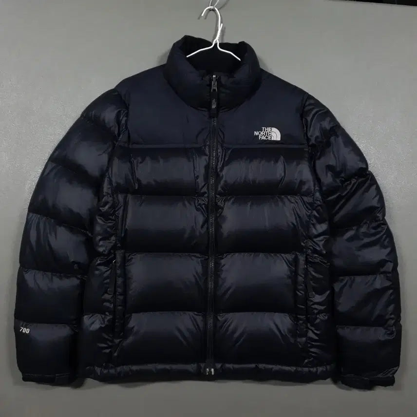 [BUNJANG] The North Face 700 Fill Nuptse Goose Down Puffer Jacket (Black) / 여성 85 (M) 노스페이스 700필 눕시 구스다운 푸퍼 패딩 점퍼 블랙