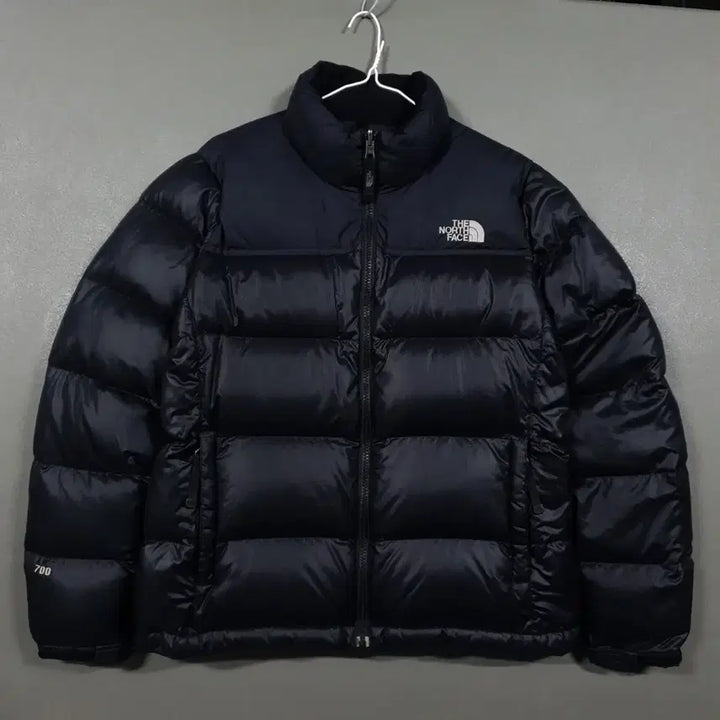 [BUNJANG] The North Face 700 Fill Nuptse Goose Down Puffer Jacket (Black) / 여성 85 (M) 노스페이스 700필 눕시 구스다운 푸퍼 패딩 점퍼 블랙