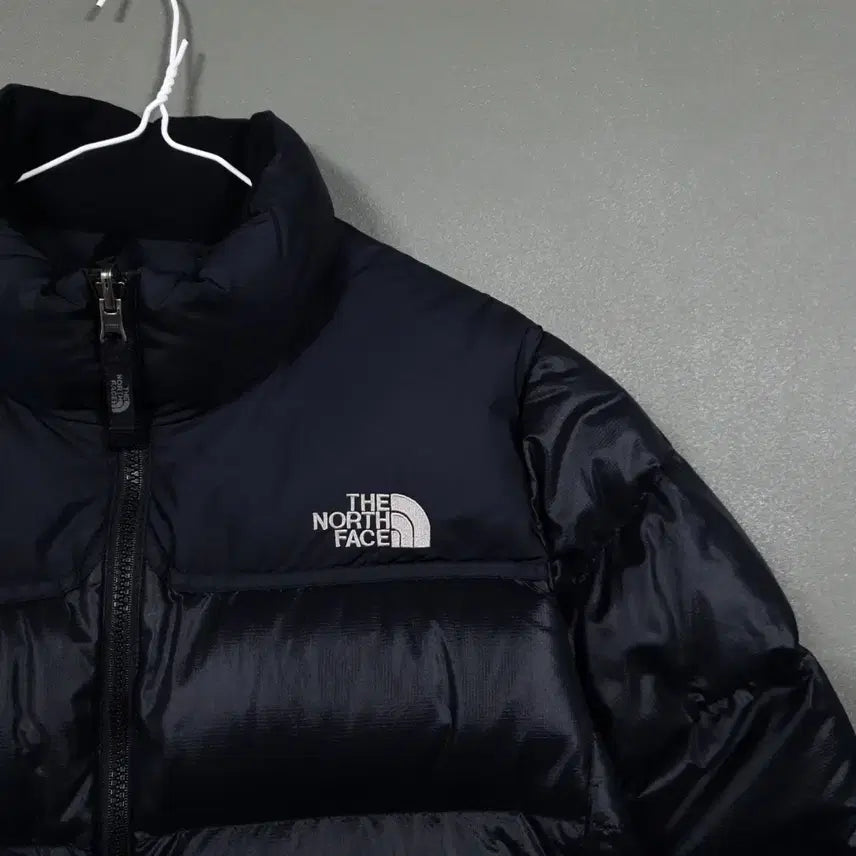 [BUNJANG] The North Face 700 Fill Nuptse Goose Down Puffer Jacket (Black) / 여성 85 (M) 노스페이스 700필 눕시 구스다운 푸퍼 패딩 점퍼 블랙