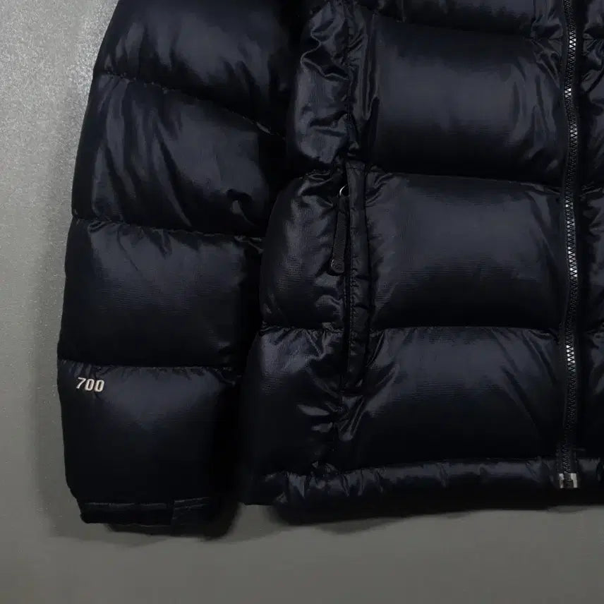 [BUNJANG] The North Face 700 Fill Nuptse Goose Down Puffer Jacket (Black) / 여성 85 (M) 노스페이스 700필 눕시 구스다운 푸퍼 패딩 점퍼 블랙