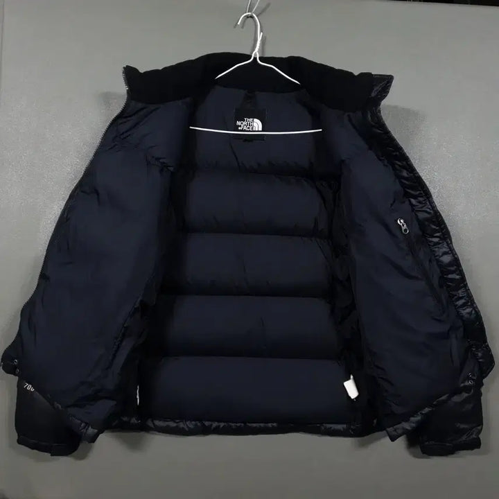 [BUNJANG] The North Face 700 Fill Nuptse Goose Down Puffer Jacket (Black) / 여성 85 (M) 노스페이스 700필 눕시 구스다운 푸퍼 패딩 점퍼 블랙