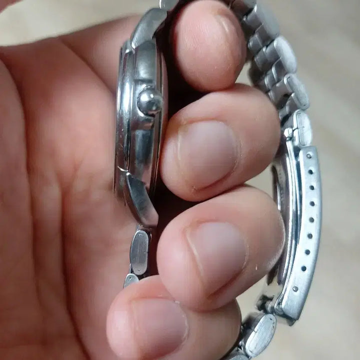 [BUNJANG] Tissot Seastar Automatic Metal Watch / 티쏘 씨스타 오토매틱 메탈 시계
