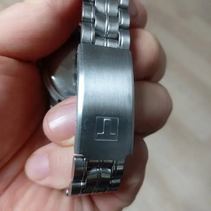 [BUNJANG] Tissot Seastar Automatic Metal Watch / 티쏘 씨스타 오토매틱 메탈 시계