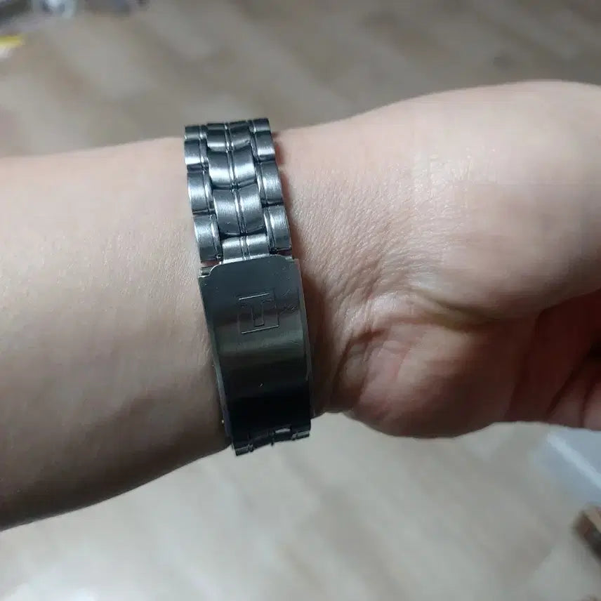 [BUNJANG] Tissot Seastar Automatic Metal Watch / 티쏘 씨스타 오토매틱 메탈 시계