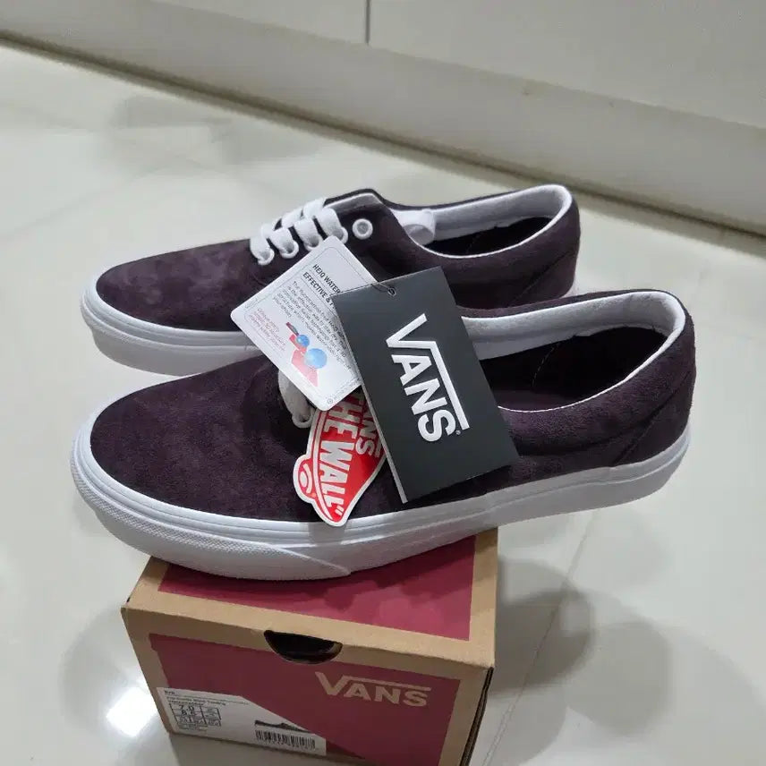[BUNJANG] VANS Era Pig Suede Sneakers / (새상품) 반스VANS 에라 피그스웨이드 250 -헬스웨이트운동화/단화신