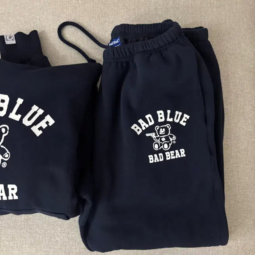 [BUNJANG] Bad Bear Navy Training Set / 배드블루 네이비 Bad Bear 트레이닝 셋업