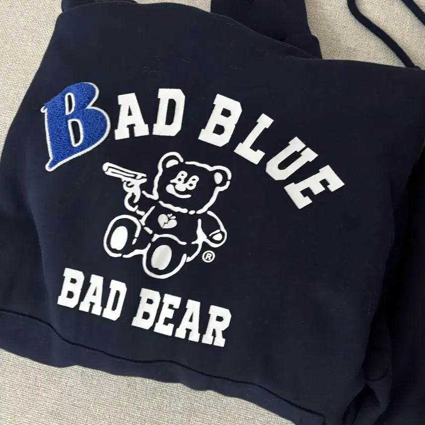 [BUNJANG] Bad Bear Navy Training Set / 배드블루 네이비 Bad Bear 트레이닝 셋업