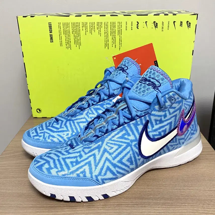 [SOLD OUT] (새제품) 나이키 르브론 LBJ NXXT GENISUS EP 280mm