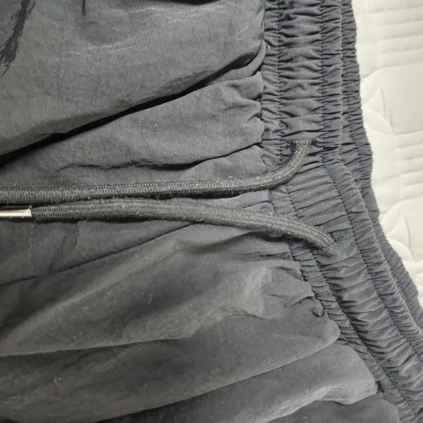 [BUNJANG] Stray Kids Black Wide Cargo Pants M / Strevra 블랙 와이드 카고 바지 팬츠 M