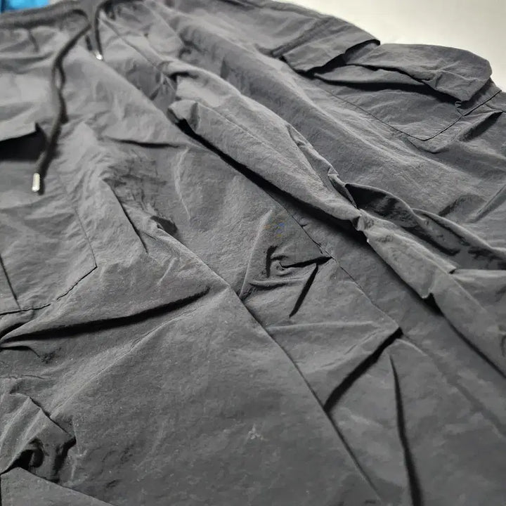 [BUNJANG] Stray Kids Black Wide Cargo Pants M / Strevra 블랙 와이드 카고 바지 팬츠 M