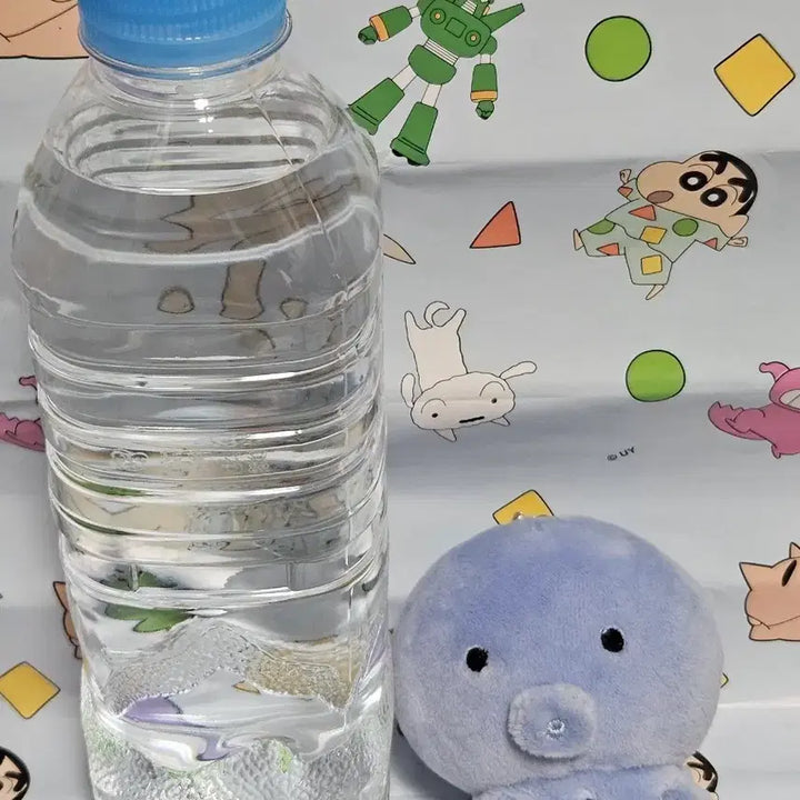 [BUNJANG] Unbranded Frozen Octopus Keyring (Blue) / [정품] 반전매력 냉동 문야끼 키링 (파랑) 타코야끼 ㅇㅇ