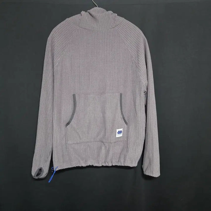[BUNJANG] Madin Funny Pullover Hoodie Light Purple (XS) / 매든 퍼니 풀오버 후디 라이트퍼플(XS사이즈)