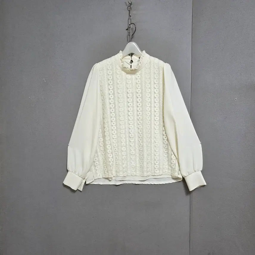 [BUNJANG] JJ JIGOTT Women's Blouse - Size 66 / JJ지고트 여성스런 블라우스 66  n2507