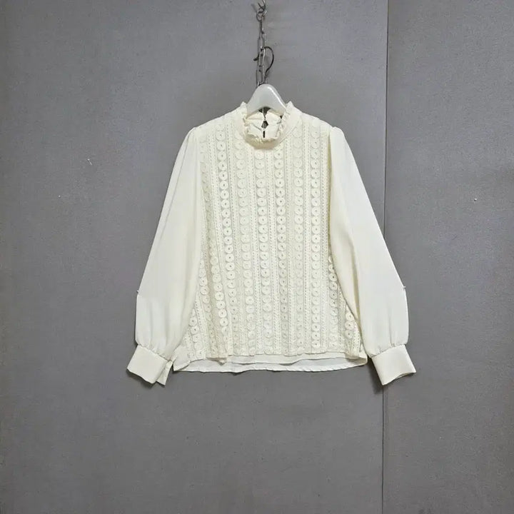 [BUNJANG] JJ JIGOTT Women's Blouse - Size 66 / JJ지고트 여성스런 블라우스 66  n2507