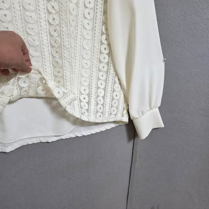 [BUNJANG] JJ JIGOTT Women's Blouse - Size 66 / JJ지고트 여성스런 블라우스 66  n2507