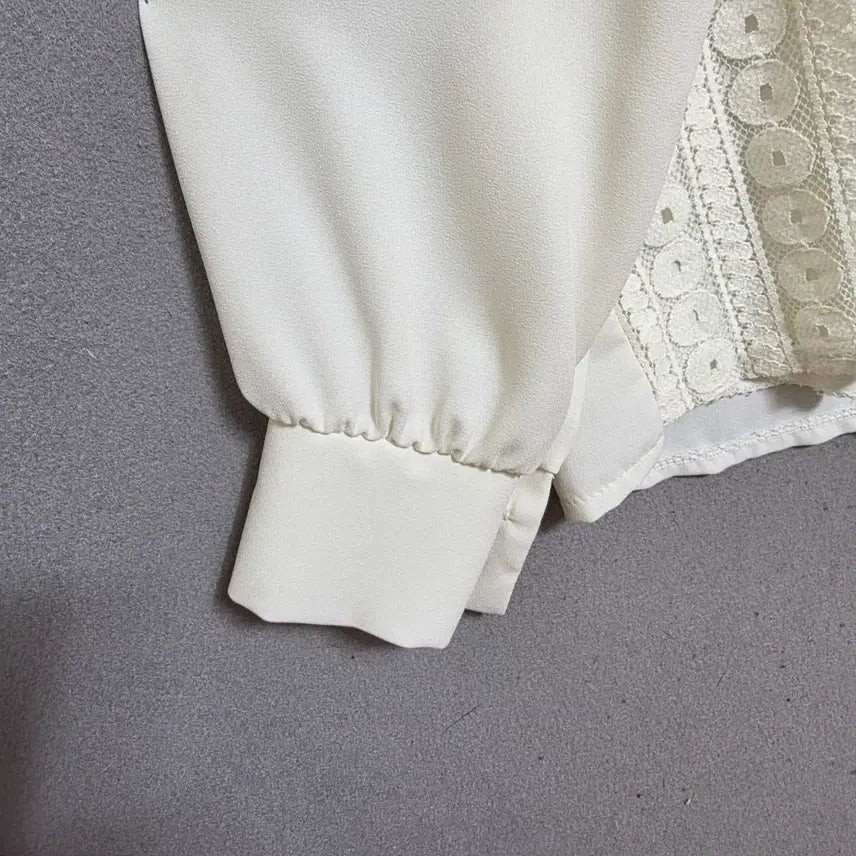 [BUNJANG] JJ JIGOTT Women's Blouse - Size 66 / JJ지고트 여성스런 블라우스 66  n2507