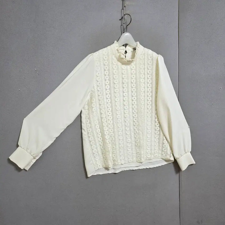 [BUNJANG] JJ JIGOTT Women's Blouse - Size 66 / JJ지고트 여성스런 블라우스 66  n2507