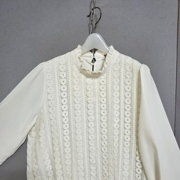 [BUNJANG] JJ JIGOTT Women's Blouse - Size 66 / JJ지고트 여성스런 블라우스 66  n2507