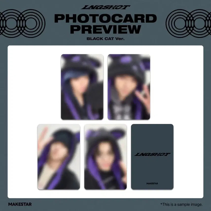 [BUNJANG] Long Shot Makestar POB Set / 롱샷 메이크스타 특전 세트 양도