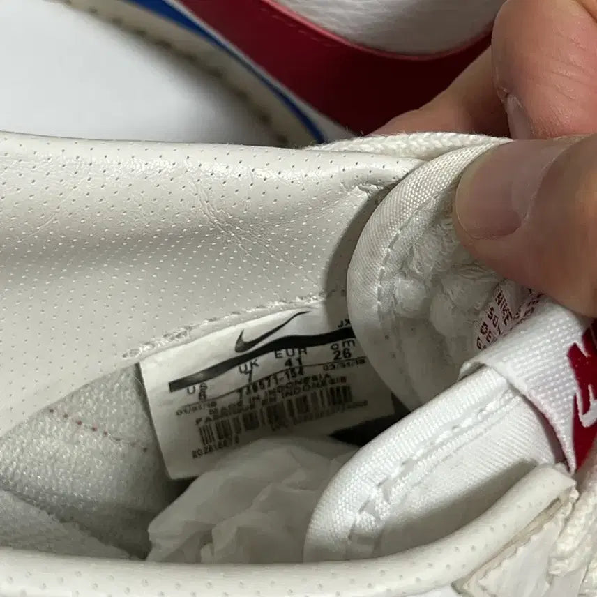 [BUNJANG] Nike Cortez Forrest Gump Sneakers / 나이키 클래식 코르테즈 포레스트검프 260사이즈