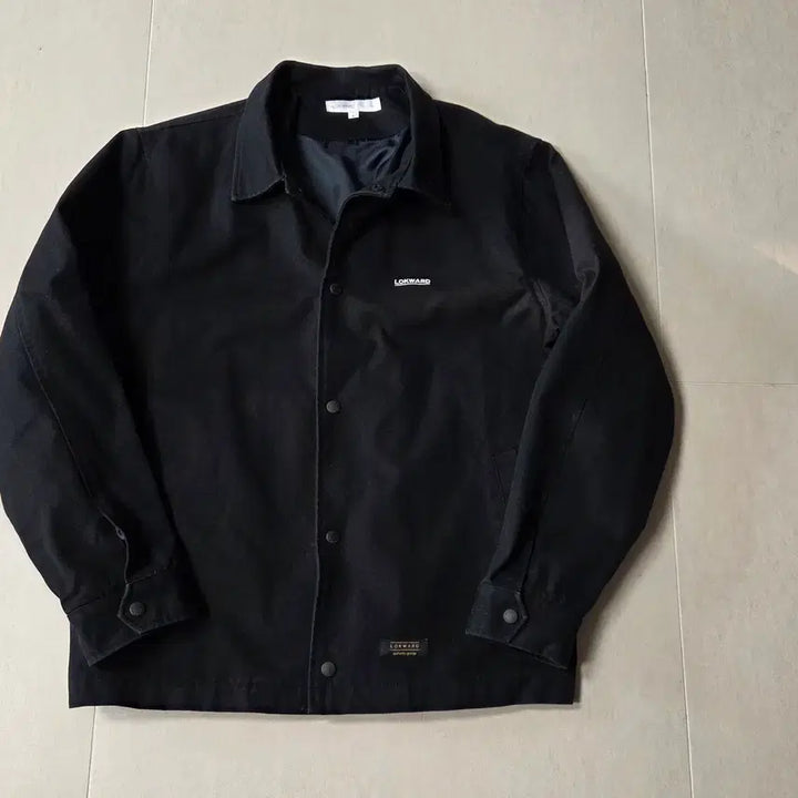 [BUNJANG] Lokward Cotton Coach Jacket / Lokward 로커드 코튼 코치  자켓