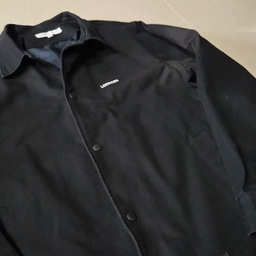[BUNJANG] Lokward Cotton Coach Jacket / Lokward 로커드 코튼 코치  자켓