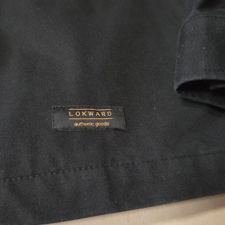 [BUNJANG] Lokward Cotton Coach Jacket / Lokward 로커드 코튼 코치  자켓