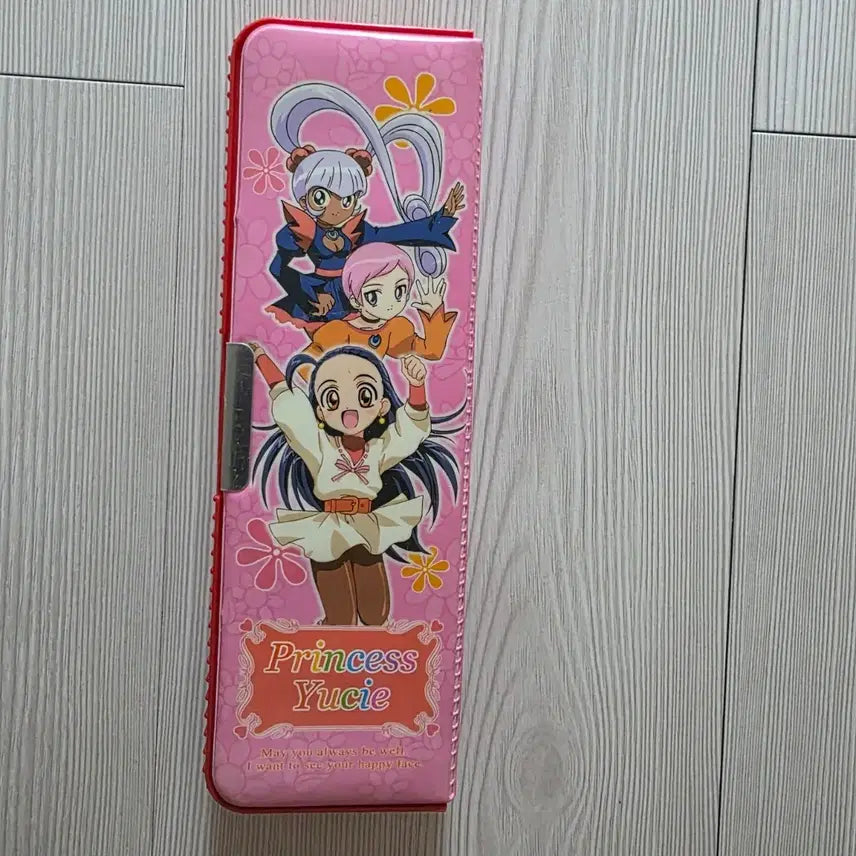 [BUNJANG] Little Princess Yushi Pencil Case / 고전문구 꼬마공주 유시 필통