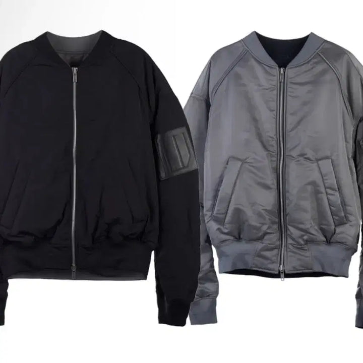 [BUNJANG] Junji 22SS Reversible MA-1 Jumper / 22ss 준지 리버서블 MA-1 점퍼