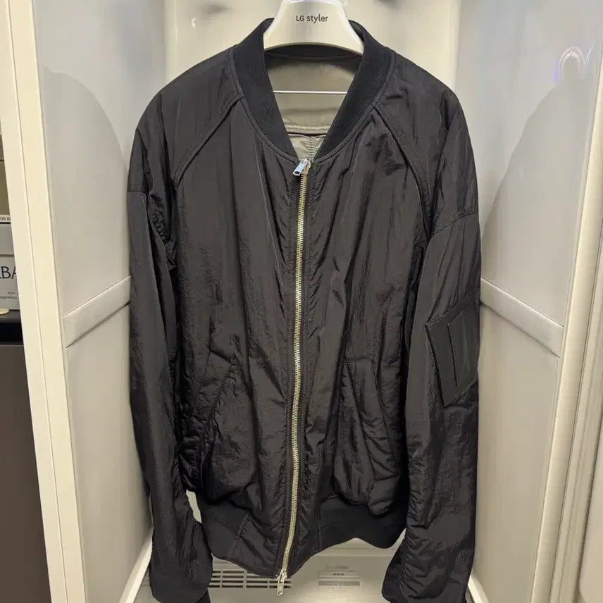 [BUNJANG] Junji 22SS Reversible MA-1 Jumper / 22ss 준지 리버서블 MA-1 점퍼