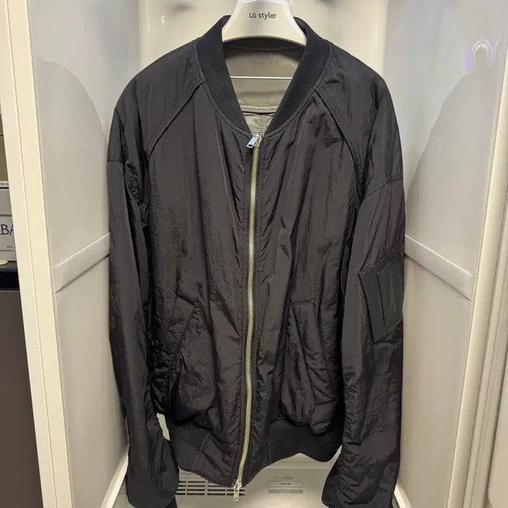 [BUNJANG] Junji 22SS Reversible MA-1 Jumper / 22ss 준지 리버서블 MA-1 점퍼