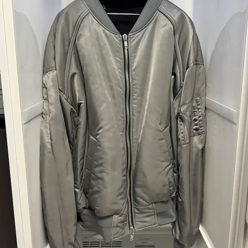 [BUNJANG] Junji 22SS Reversible MA-1 Jumper / 22ss 준지 리버서블 MA-1 점퍼