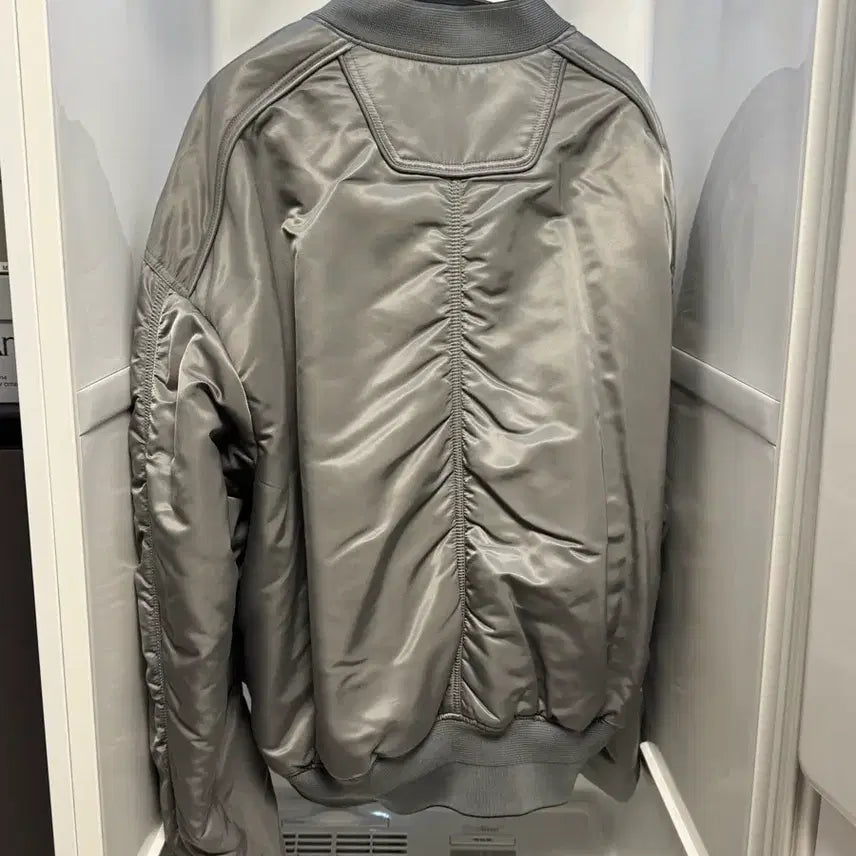 [BUNJANG] Junji 22SS Reversible MA-1 Jumper / 22ss 준지 리버서블 MA-1 점퍼