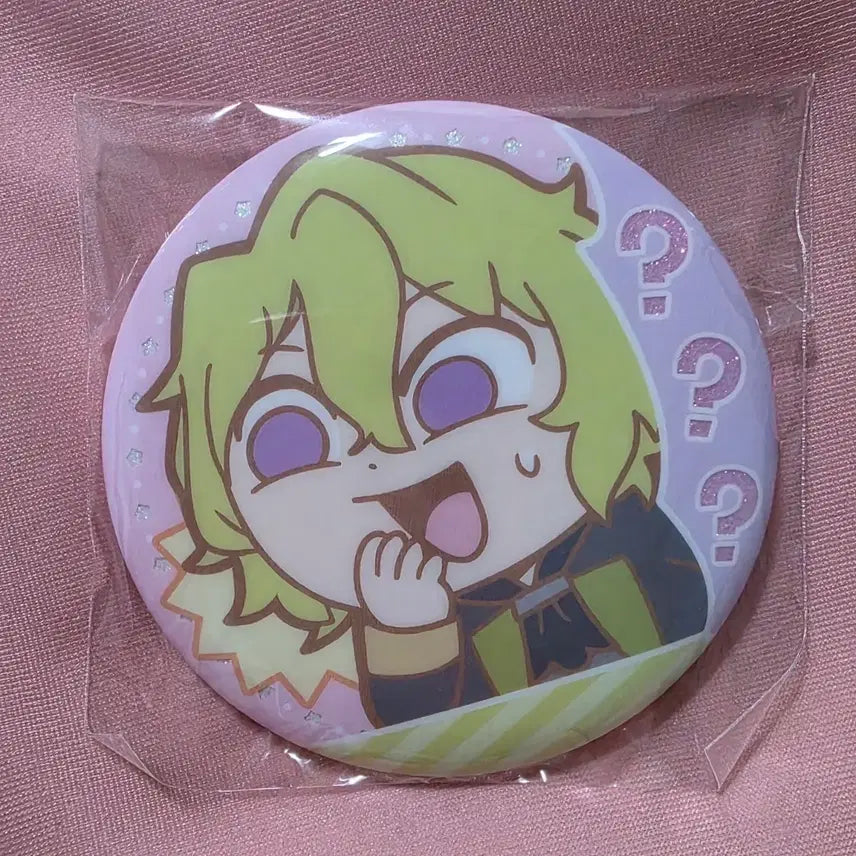 [BUNJANG] Ensemble Stars Tomoe Hiyori Bucuboo Can Badge / 미개봉 앙스타 부쿠부 캔뱃지 토모에 히요리 굿즈 앙상블스타즈 에덴