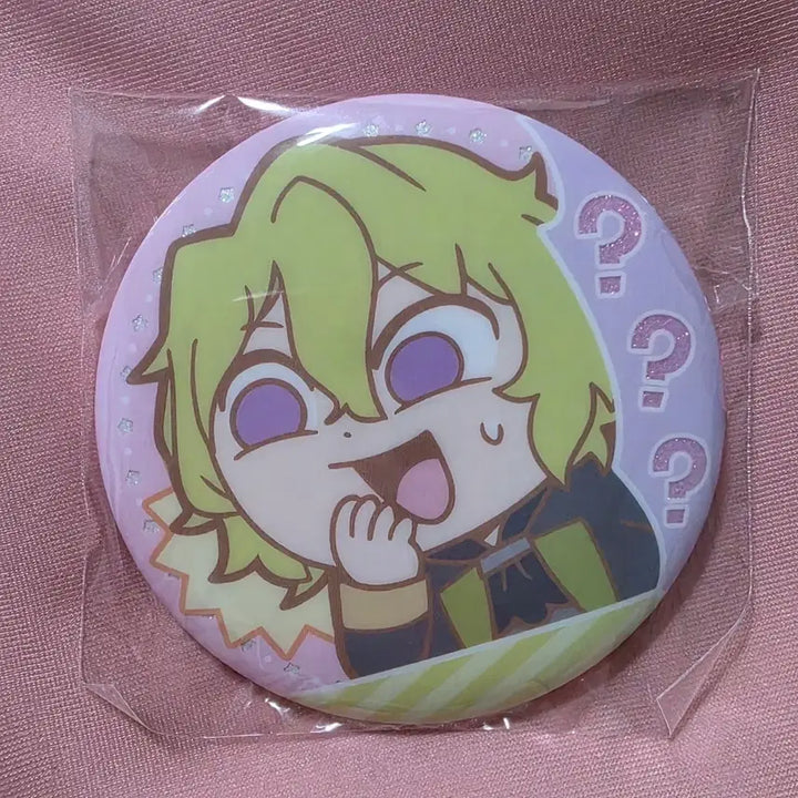 [BUNJANG] Ensemble Stars Tomoe Hiyori Bucuboo Can Badge / 미개봉 앙스타 부쿠부 캔뱃지 토모에 히요리 굿즈 앙상블스타즈 에덴