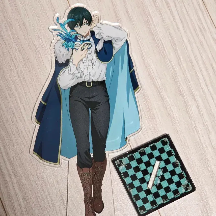 [BUNJANG] Blue Lock Rin Itoshi Masquerade Acrylic Stand / 블루록 린 가면무도회 아크릴