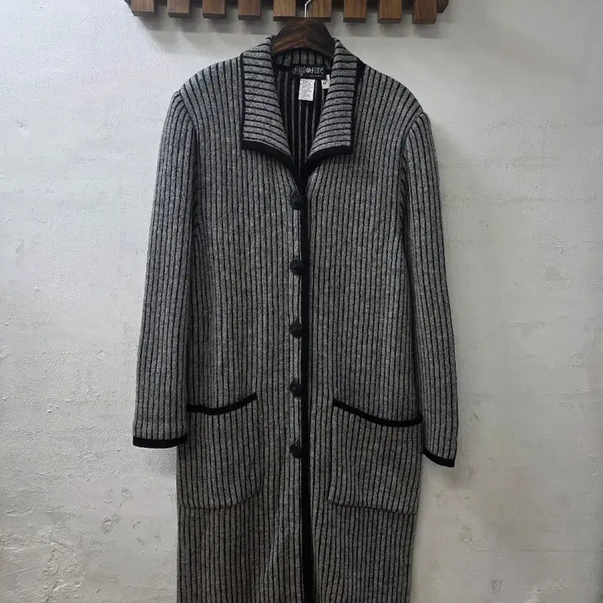 [BUNJANG] dianefine Long Knit Cardigan / 이태리 dianefine 롱 니트 가디건