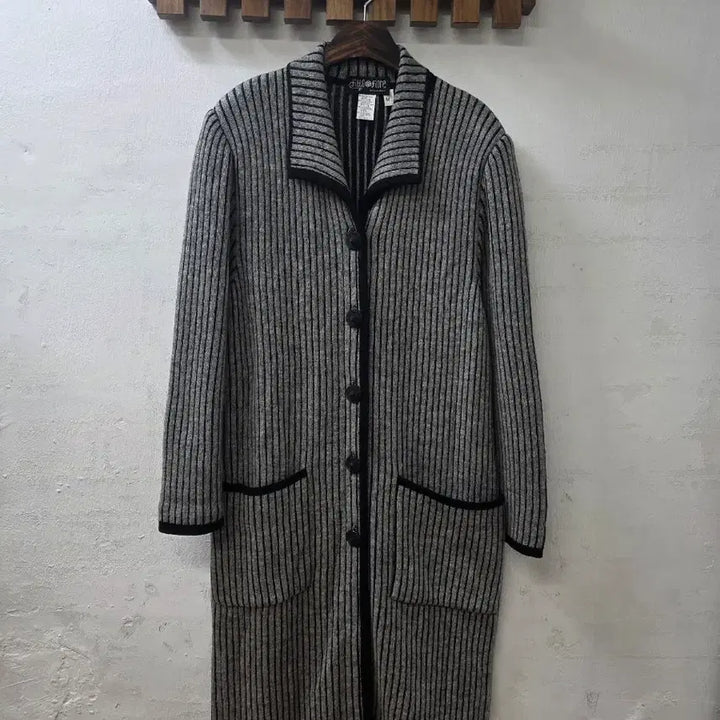 [BUNJANG] dianefine Long Knit Cardigan / 이태리 dianefine 롱 니트 가디건