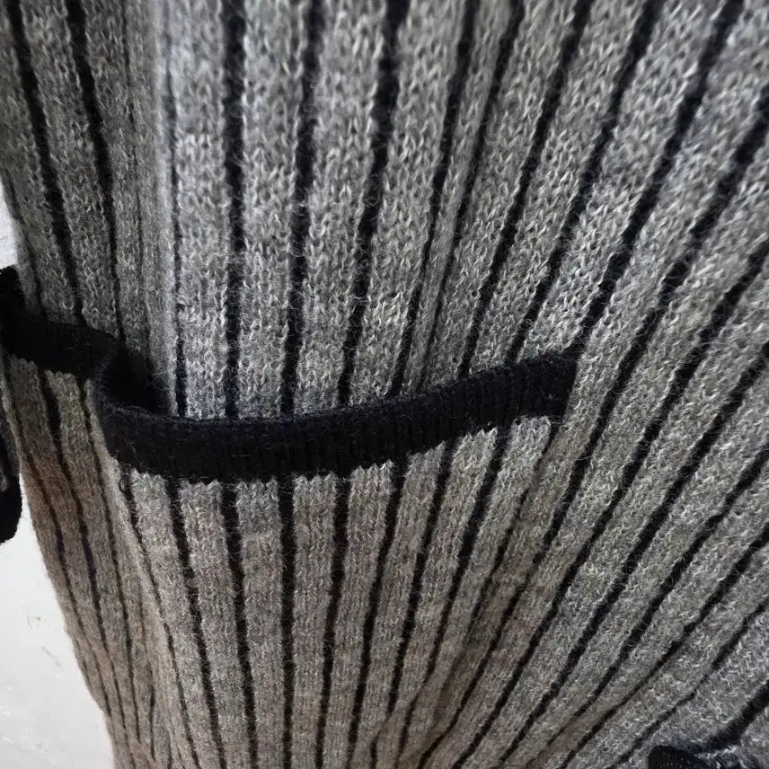 [BUNJANG] dianefine Long Knit Cardigan / 이태리 dianefine 롱 니트 가디건