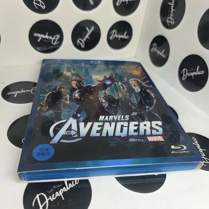 [SOLD OUT] [특가] 마블 어벤져스 블루레이 초희귀 bluray 영화 소장품