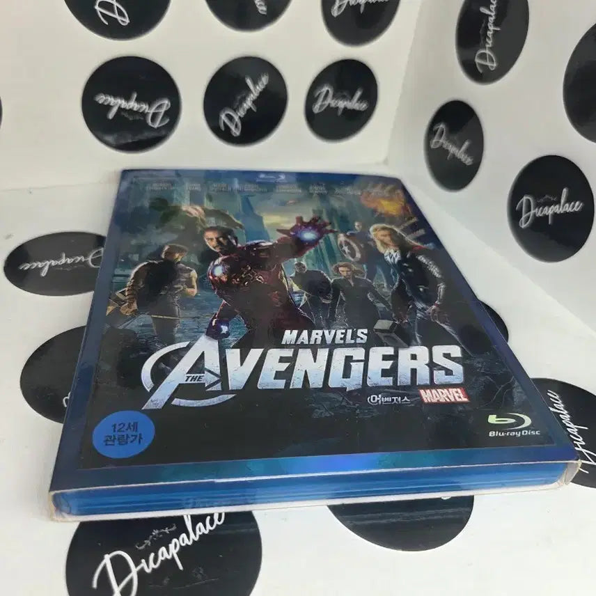 [SOLD OUT] [특가] 마블 어벤져스 블루레이 초희귀 bluray 영화 소장품