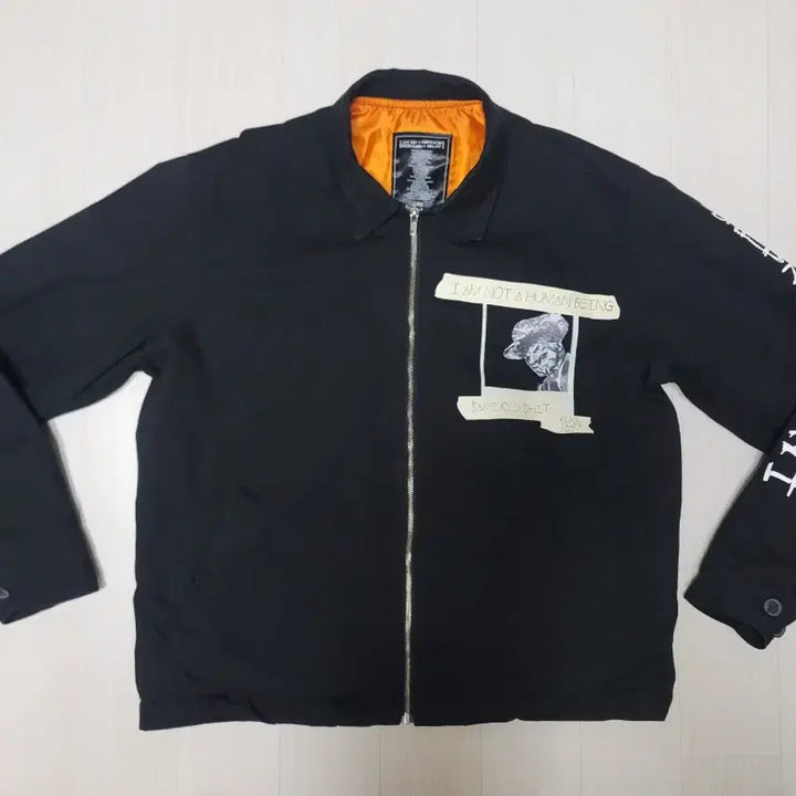 [BUNJANG] I'm Not a Human Being Printed Lightweight Jacket / (L)아임낫어휴먼비잉 프린팅 경량 자켓 판매합니다