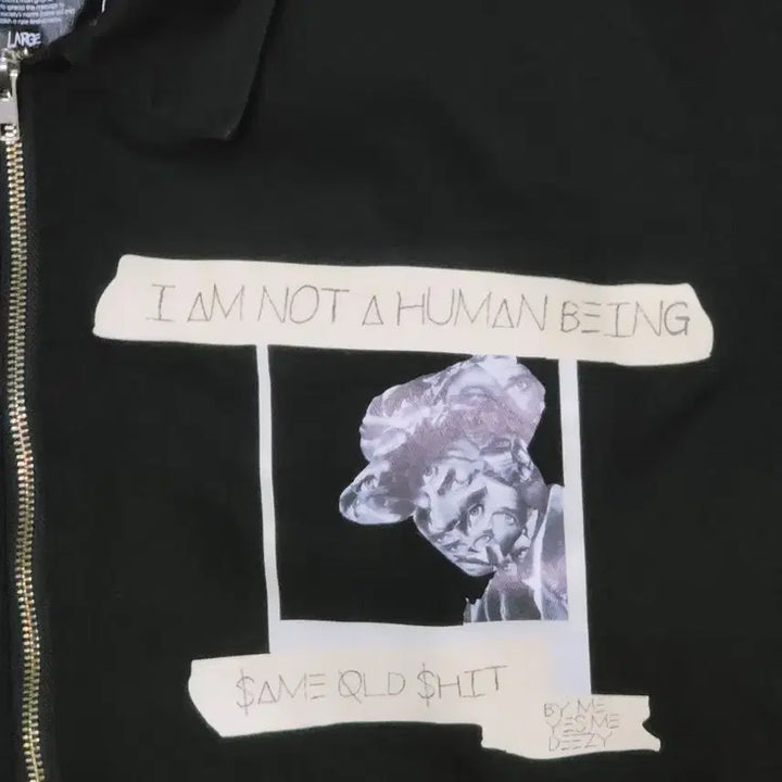 [BUNJANG] I'm Not a Human Being Printed Lightweight Jacket / (L)아임낫어휴먼비잉 프린팅 경량 자켓 판매합니다