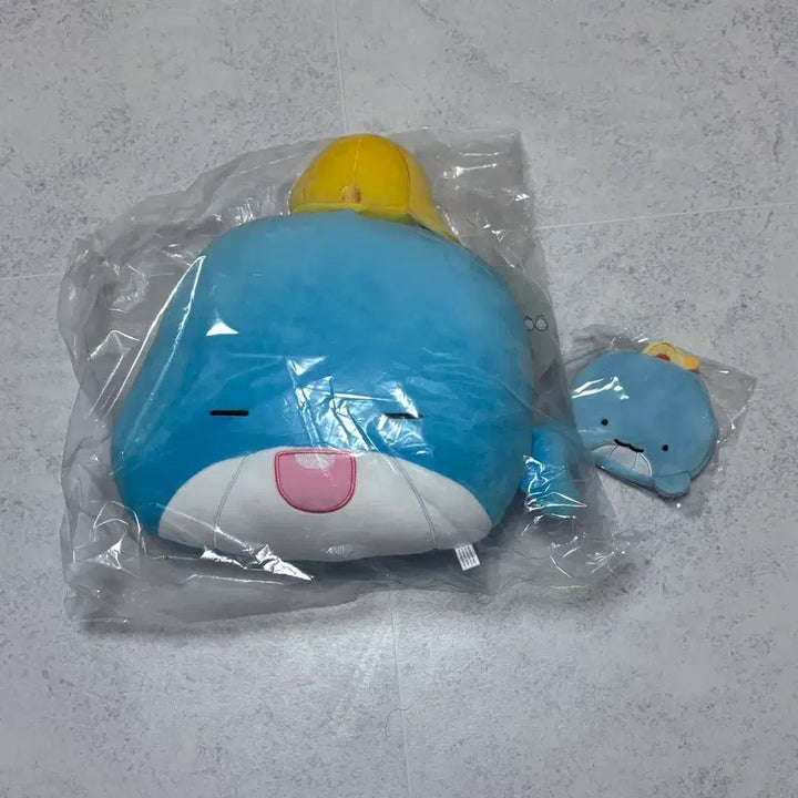 [BUNJANG] Jamtteul Pixelly Doll Cushion Keyring Pouch Bundle Set / 잠뜰 픽셀리 인형 쿠션 키링 파우치 일괄