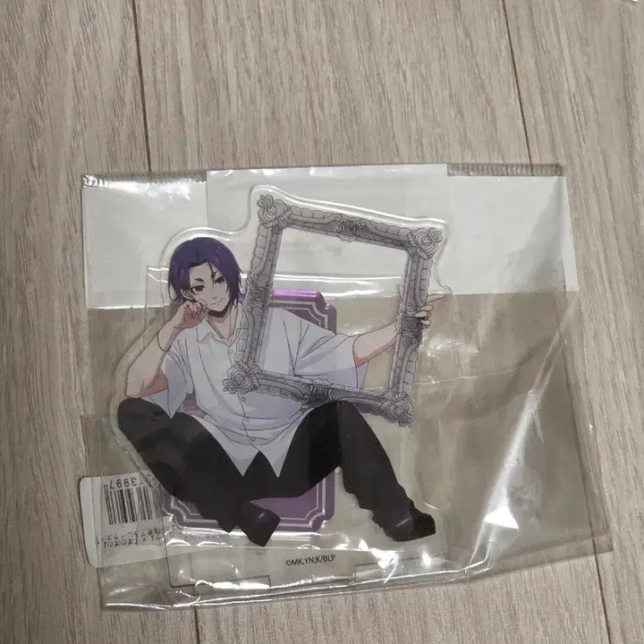 [BUNJANG] Blue Lock Mikage Reo Acrylic Stand / 블루록 미카게 레오 프레임 팝업 아크릴 스탠드