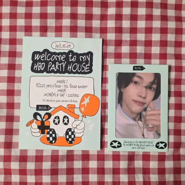 [BUNJANG] RIIZE Wonbin Birthday Photocard / 라이즈 원빈 생일 포카