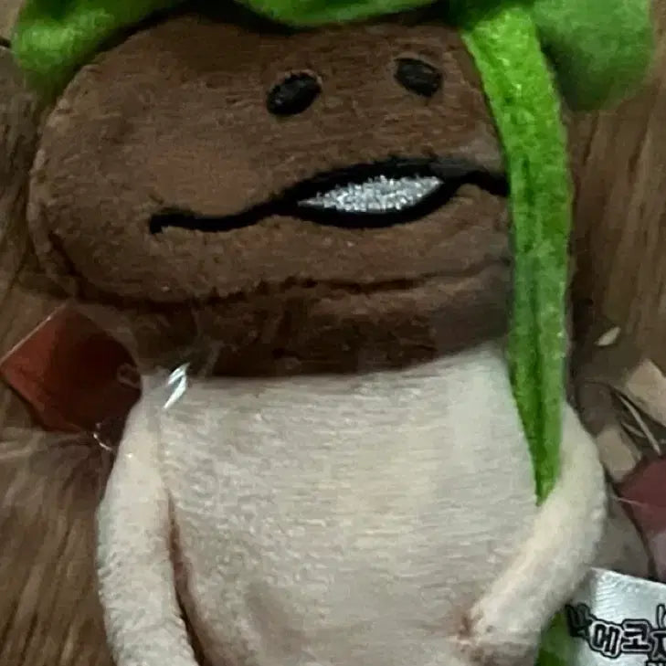 [BUNJANG] Nameko Pop-Up Leaf Doll (Sealed) / 나메코 팝업 연잎 나뭇잎 인형 미개봉 양도 판매