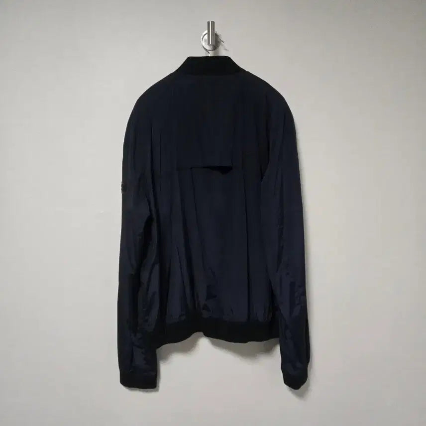 [BUNJANG] Burberry Sport Navy Blouson Jacket / 버버리스포츠 네이비 블루종 자켓 /남성 자켓/ 남자 자켓